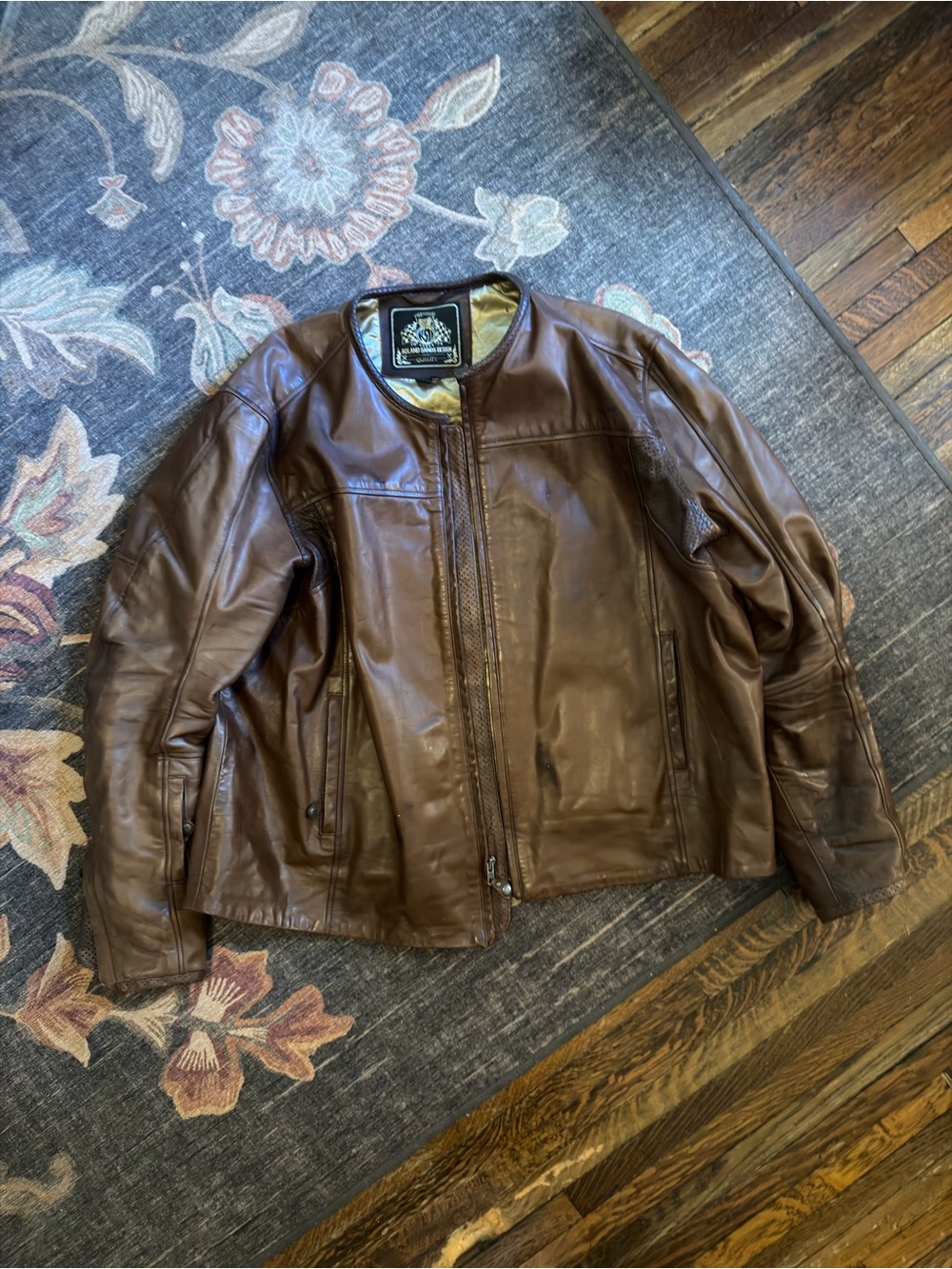 Roland Sands Barfly Leather Jacket